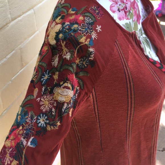 Anthropologie Tiny brand Edelweiss Top - Picture 6 of 11